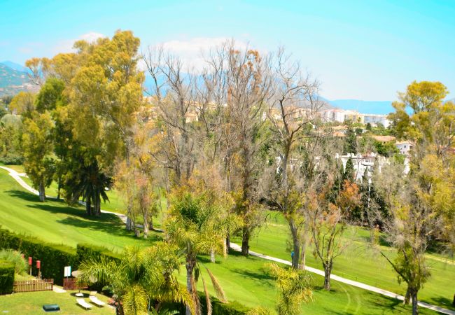 Apartamento en Marbella - Apto con terraza y vistas al mar