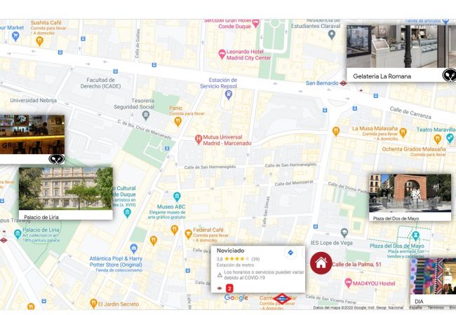 Estudio en Madrid - Apartamento en Malasaña