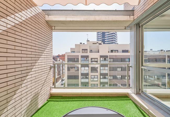 Apartamento en Madrid - Apartamento con terraza en Matadero