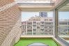 Apartamento en Madrid - Apartamento tranquilo con terraza en Matadero