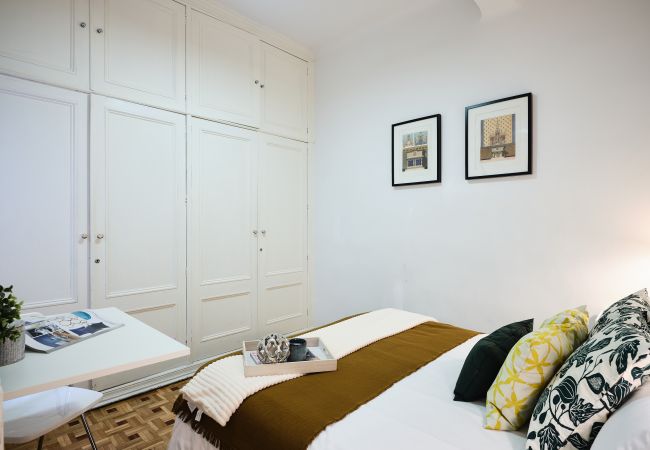 Apartamento en Madrid - Clásico apartamento en Prosperidad