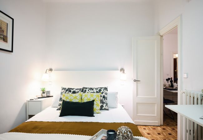 Apartamento en Madrid - Clásico apartamento en Prosperidad