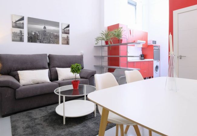 Apartamento en Madrid - Acogedor estudio en Ciudad Lineal