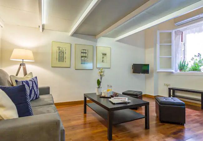 Apartamento en Madrid - Acogedor dúplex Sol 7