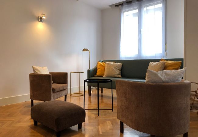 Apartamento en Madrid - Amplio apartamento en Salamanca 